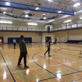 Warrenville Park District pickleball courts