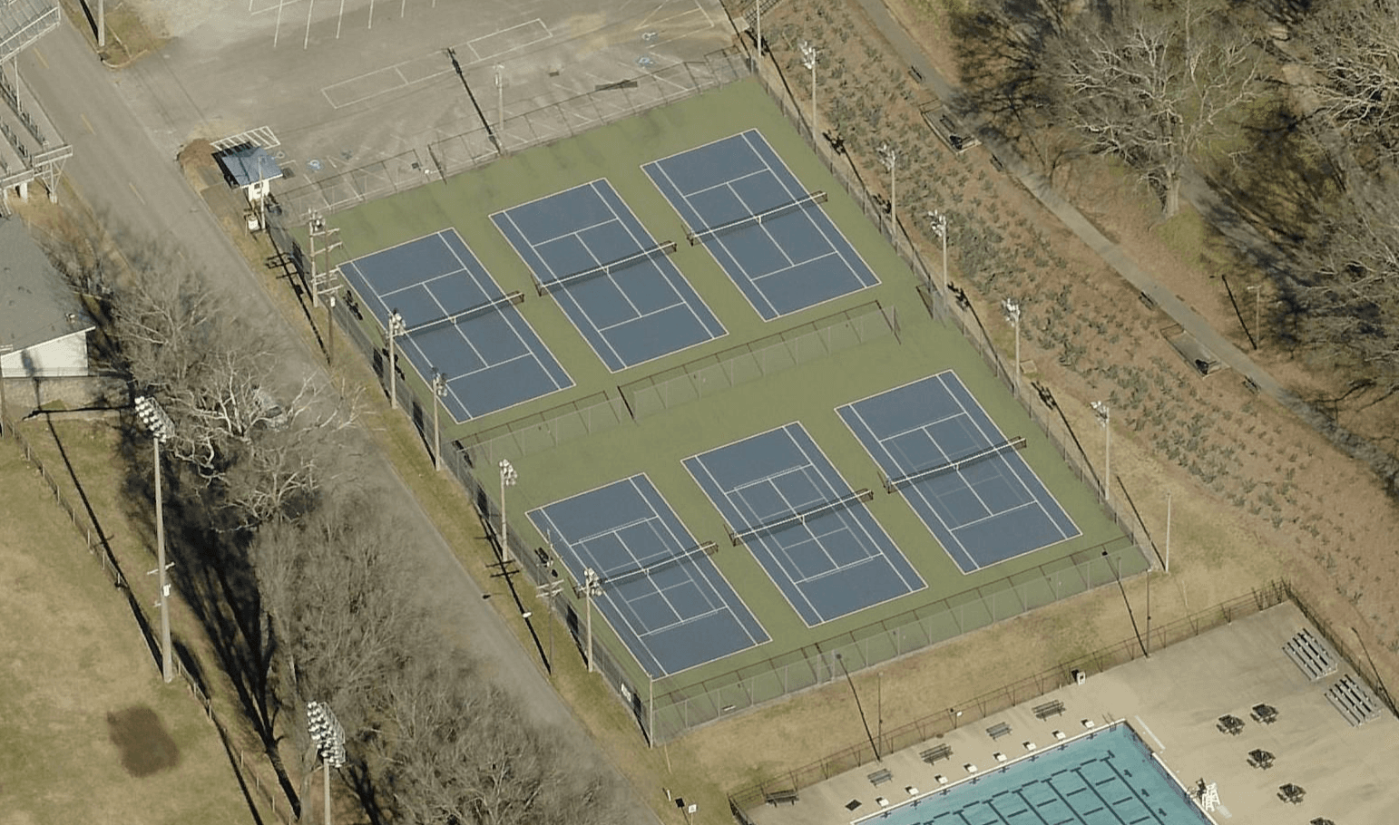 Royal Avenue Tennis Courts pickleball courts