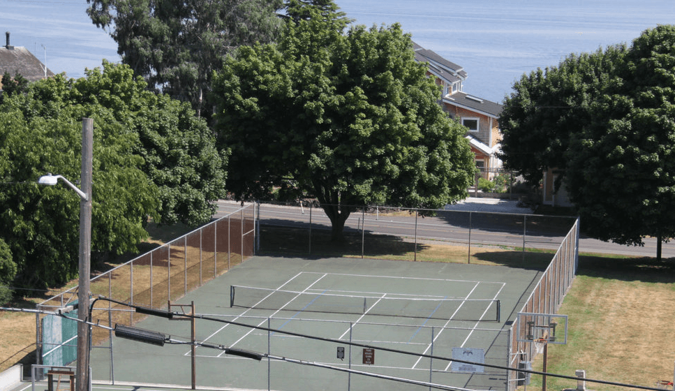 Port Townsend Courthouse Pickleball Courts pickleball courts
