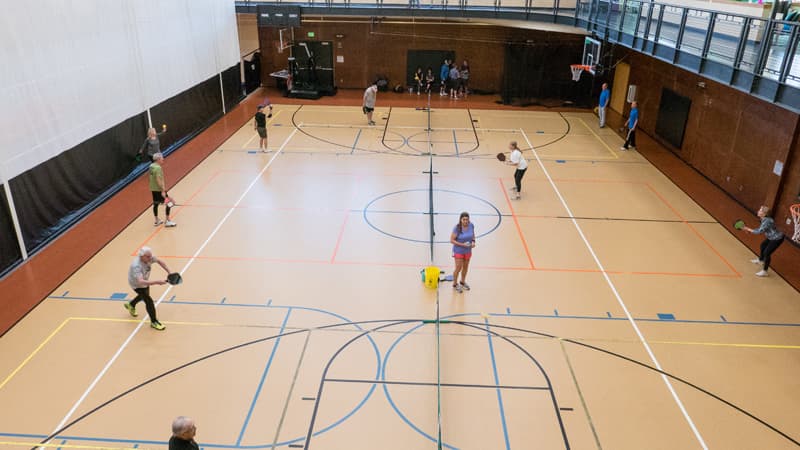 Gypsum Recreation Center pickleball courts