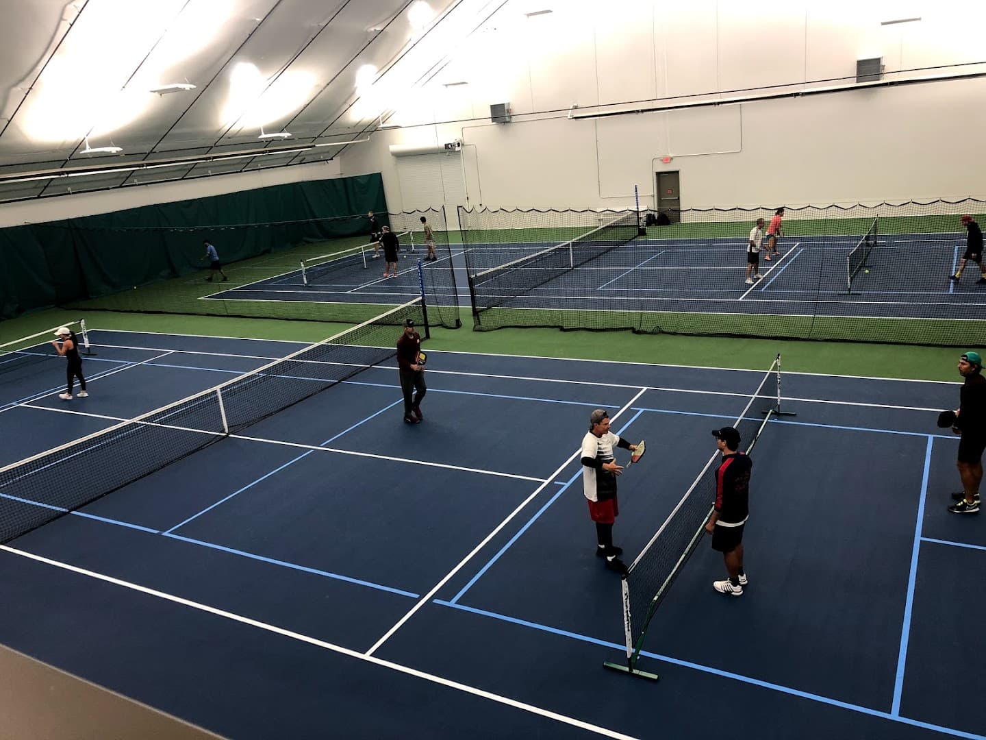 Rogers Tennis Club RTC pickleball courts