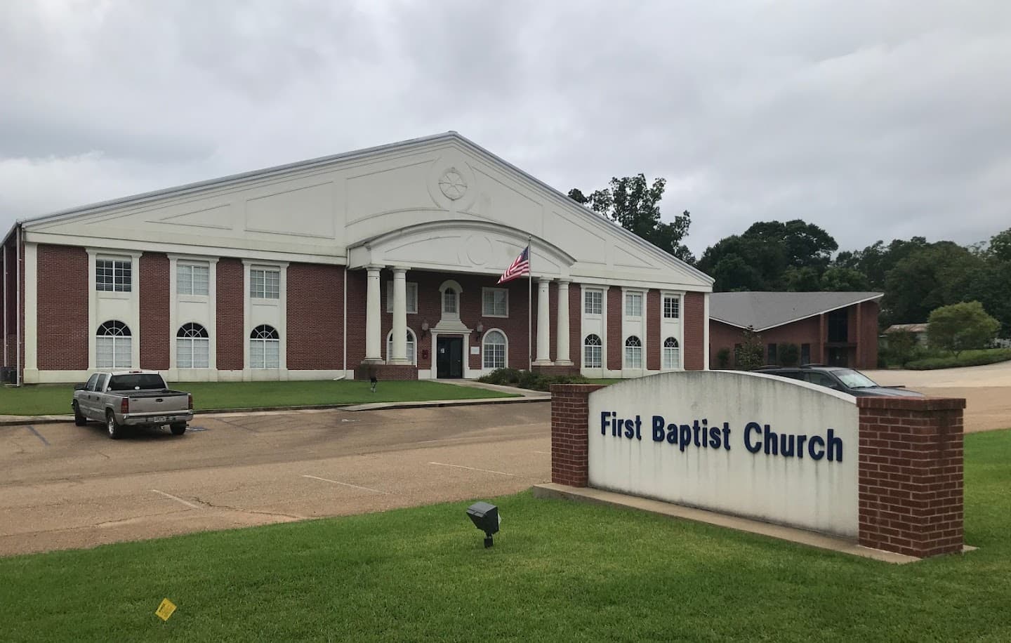 First Baptist Calhoun pickleball courts