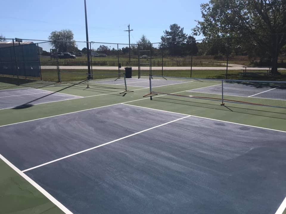 Fairfield County Parks and Recreation pickleball courts