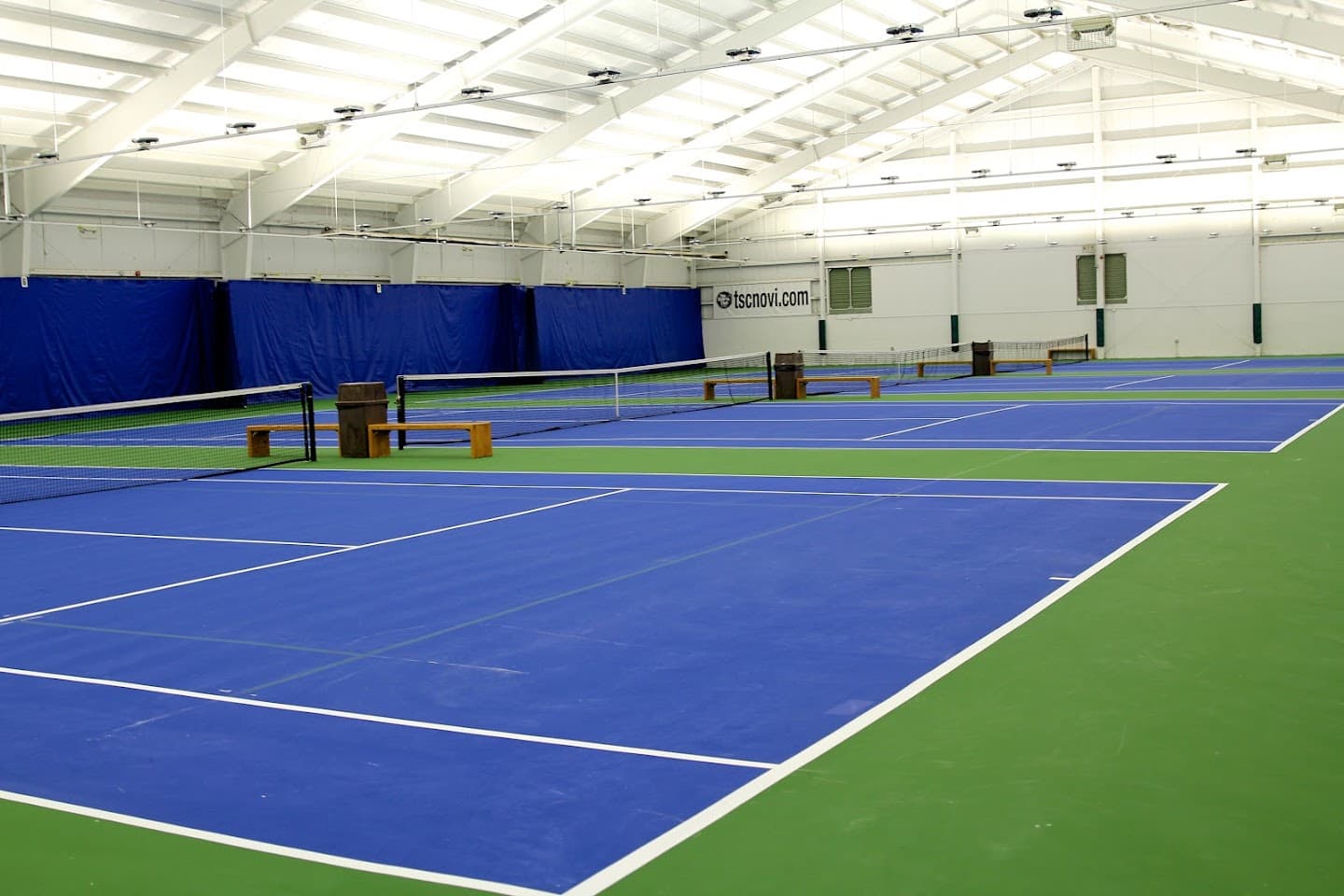 The Sports Club of Novi pickleball courts