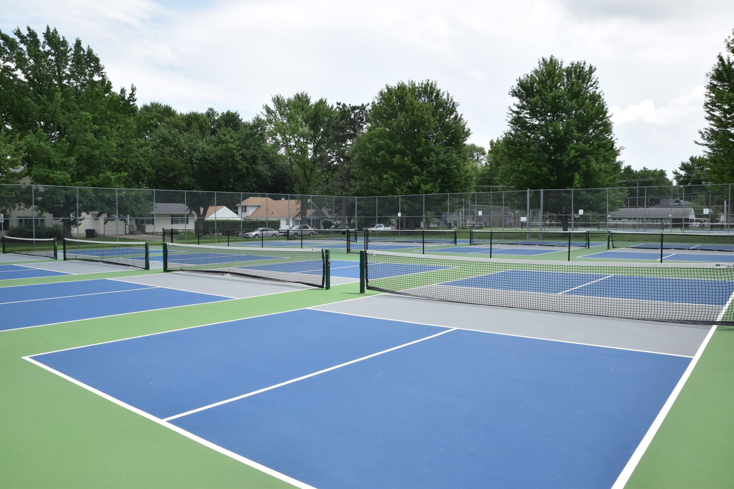 Hughes Pickleball Courts pickleball courts