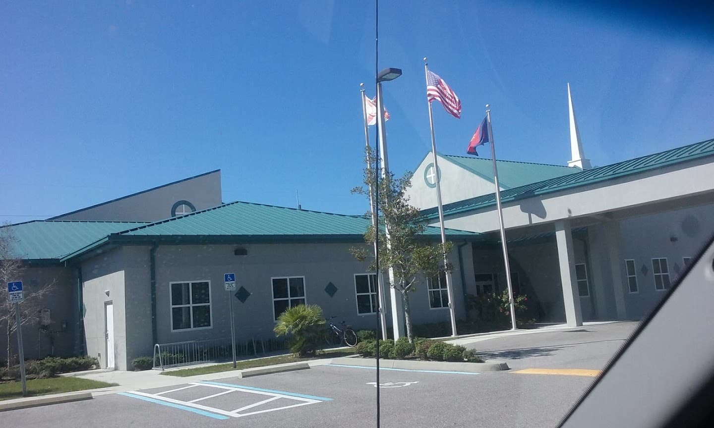 Salvation Army Gym pickleball courts