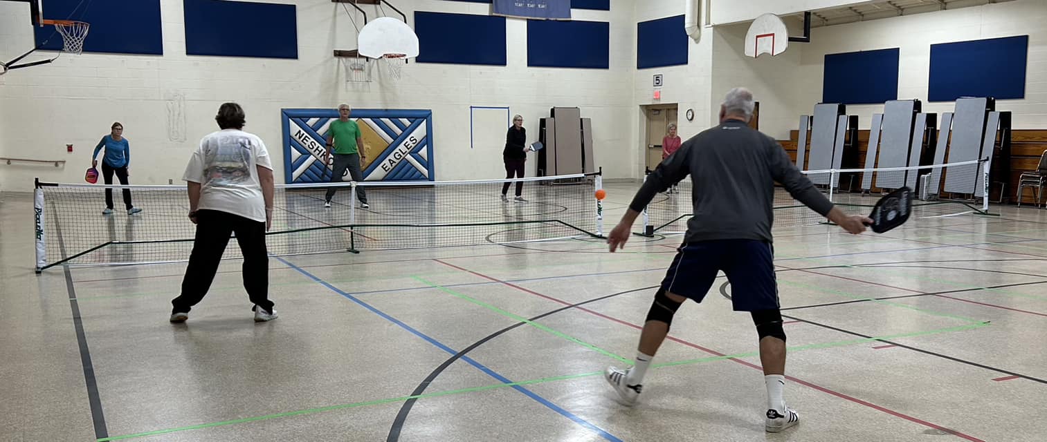 Neshkoro Parks & Recreation pickleball courts