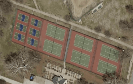 Francis Park pickleball courts