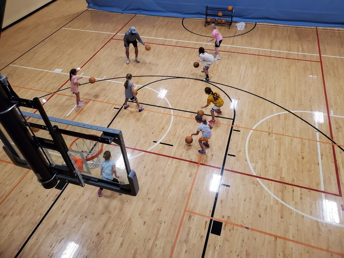 Windsor Community Recreation Center pickleball courts