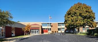Merton Primary School & District Office pickleball courts