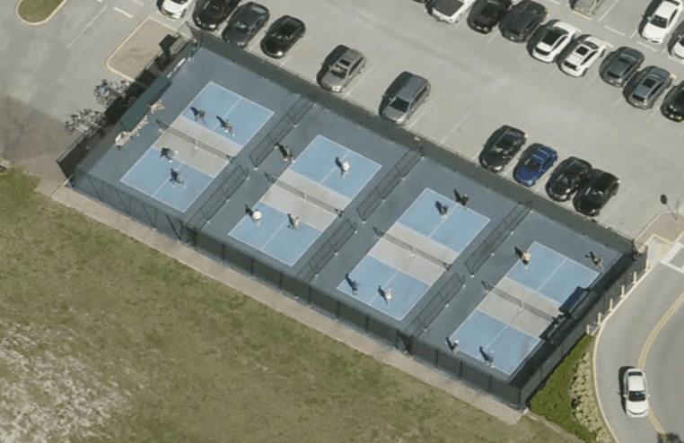 Century Village Deerfield pickleball courts
