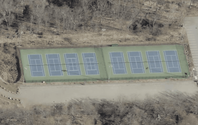 Peggy Hannon Rizza Complex pickleball courts