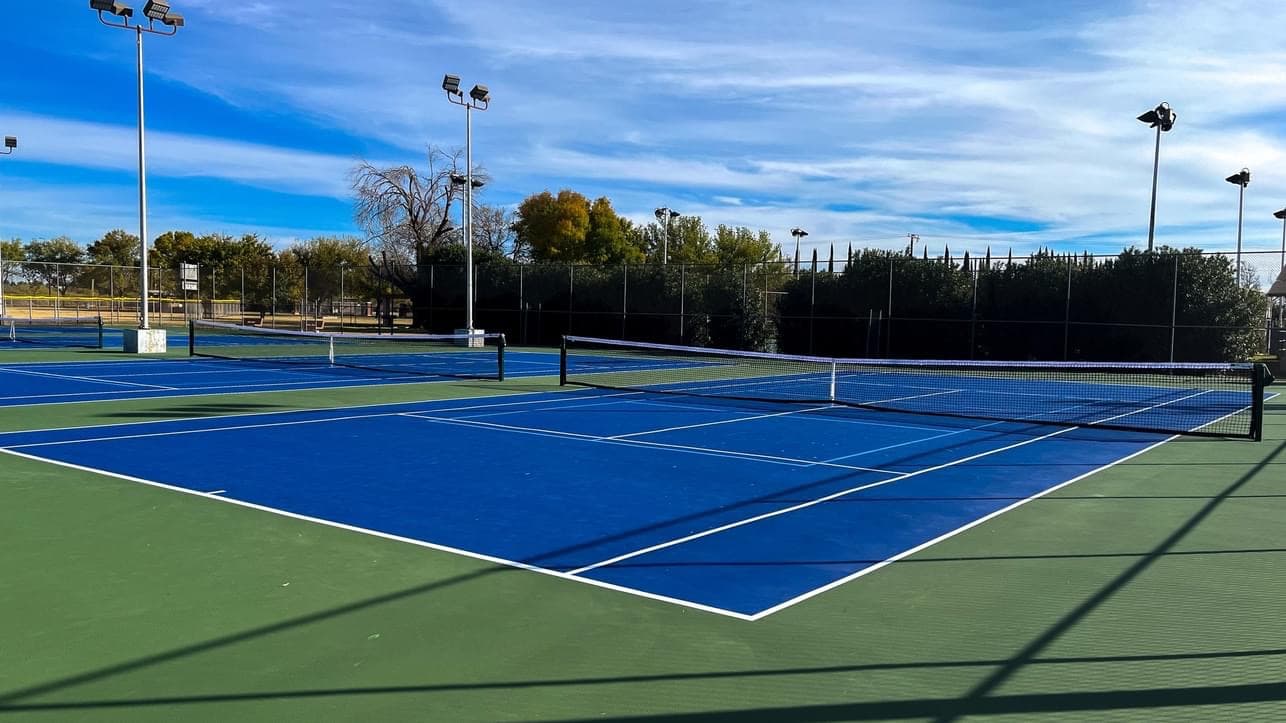 8th Street Park pickleball courts