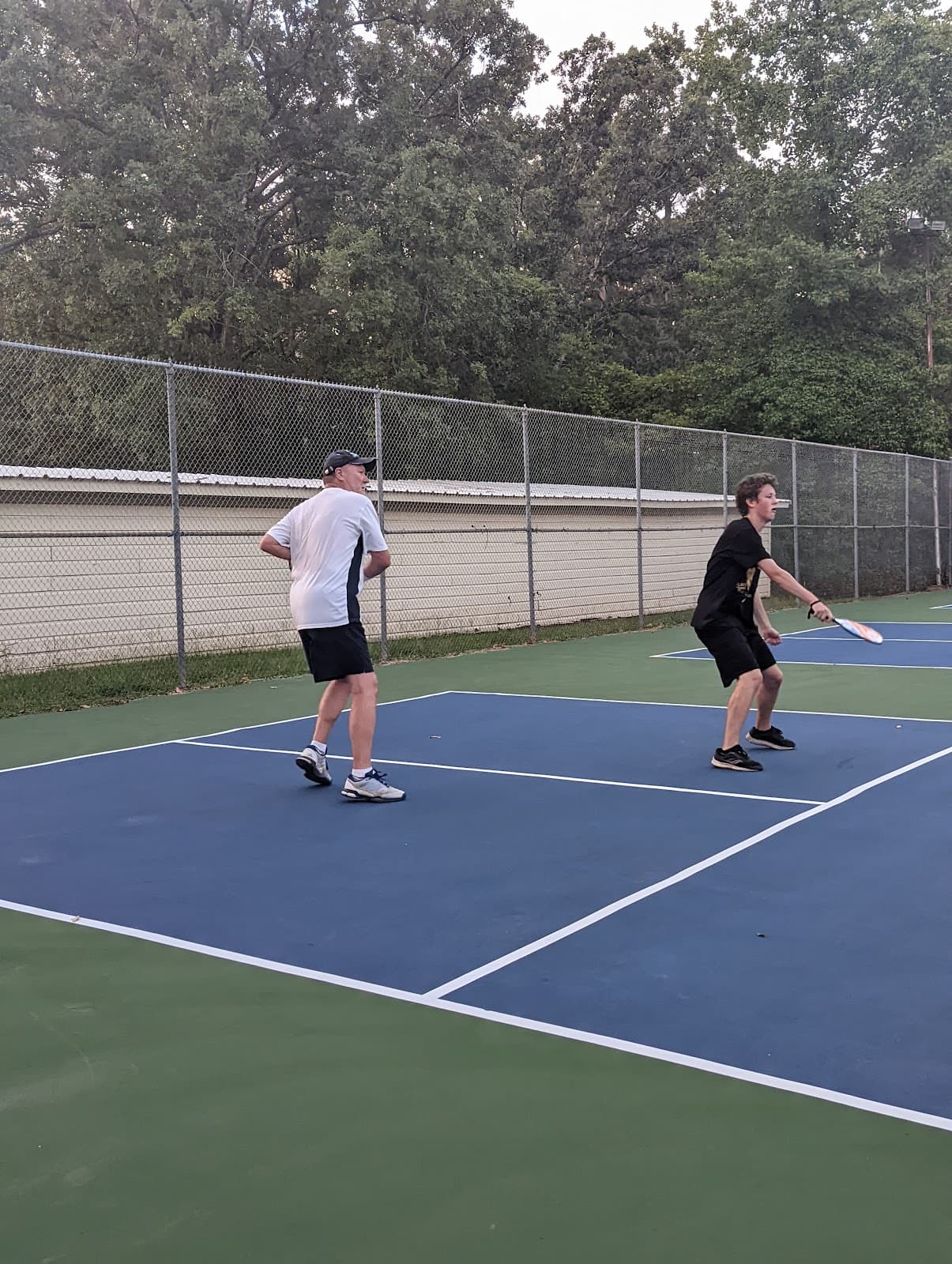 Gilmer Country Club pickleball courts
