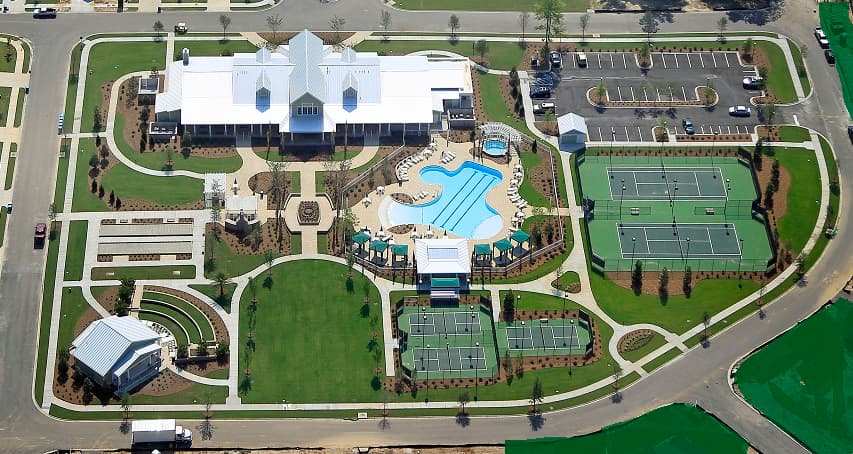 Cresswind Charleston pickleball courts