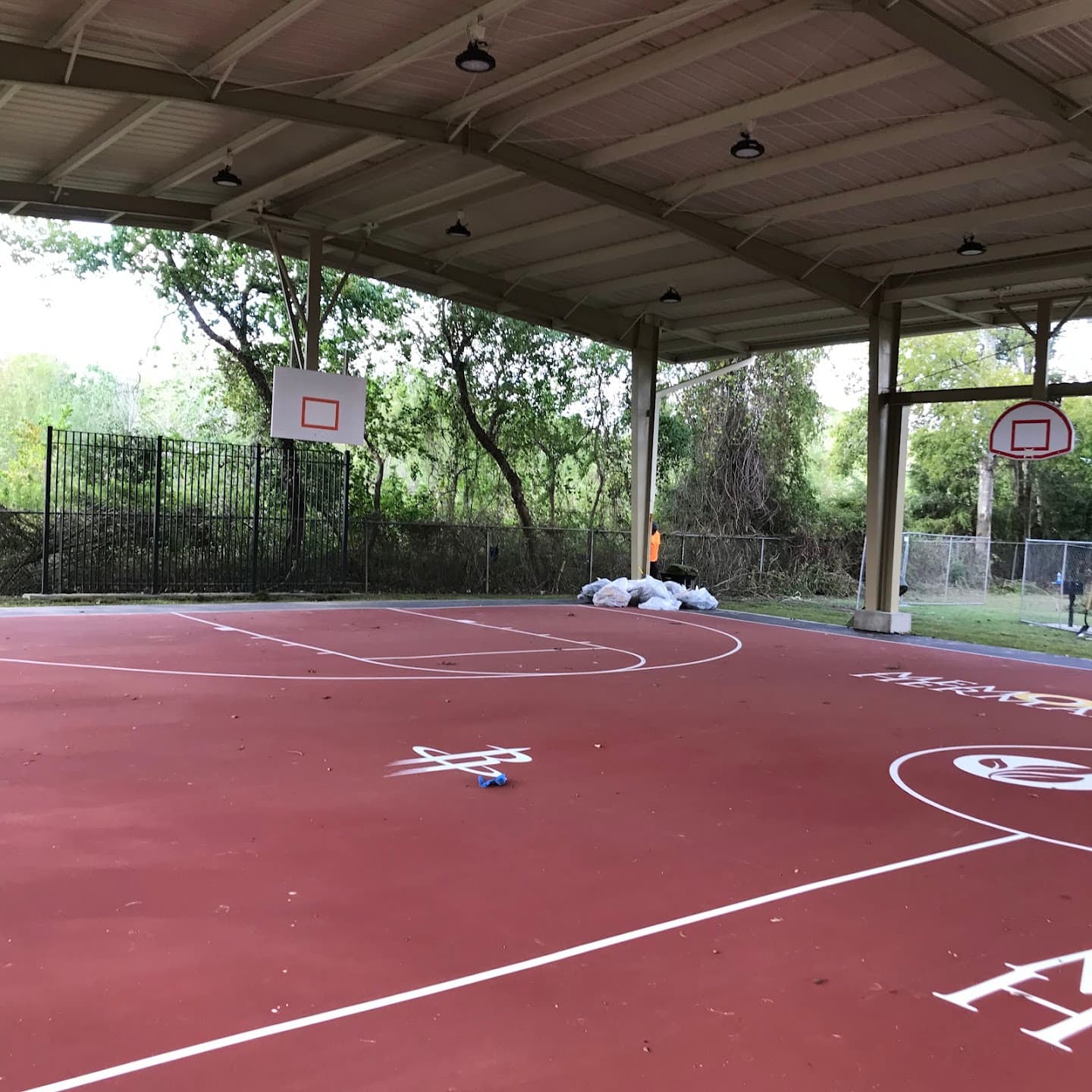 Highland Park pickleball courts