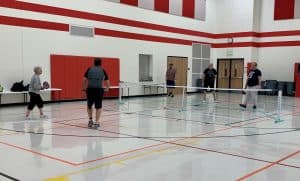 Converse Elementary School pickleball courts