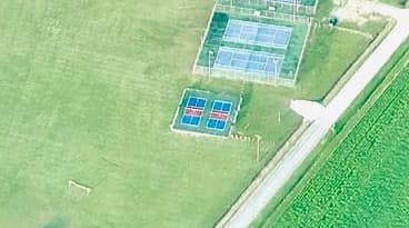 Glennville Recreation Department pickleball courts