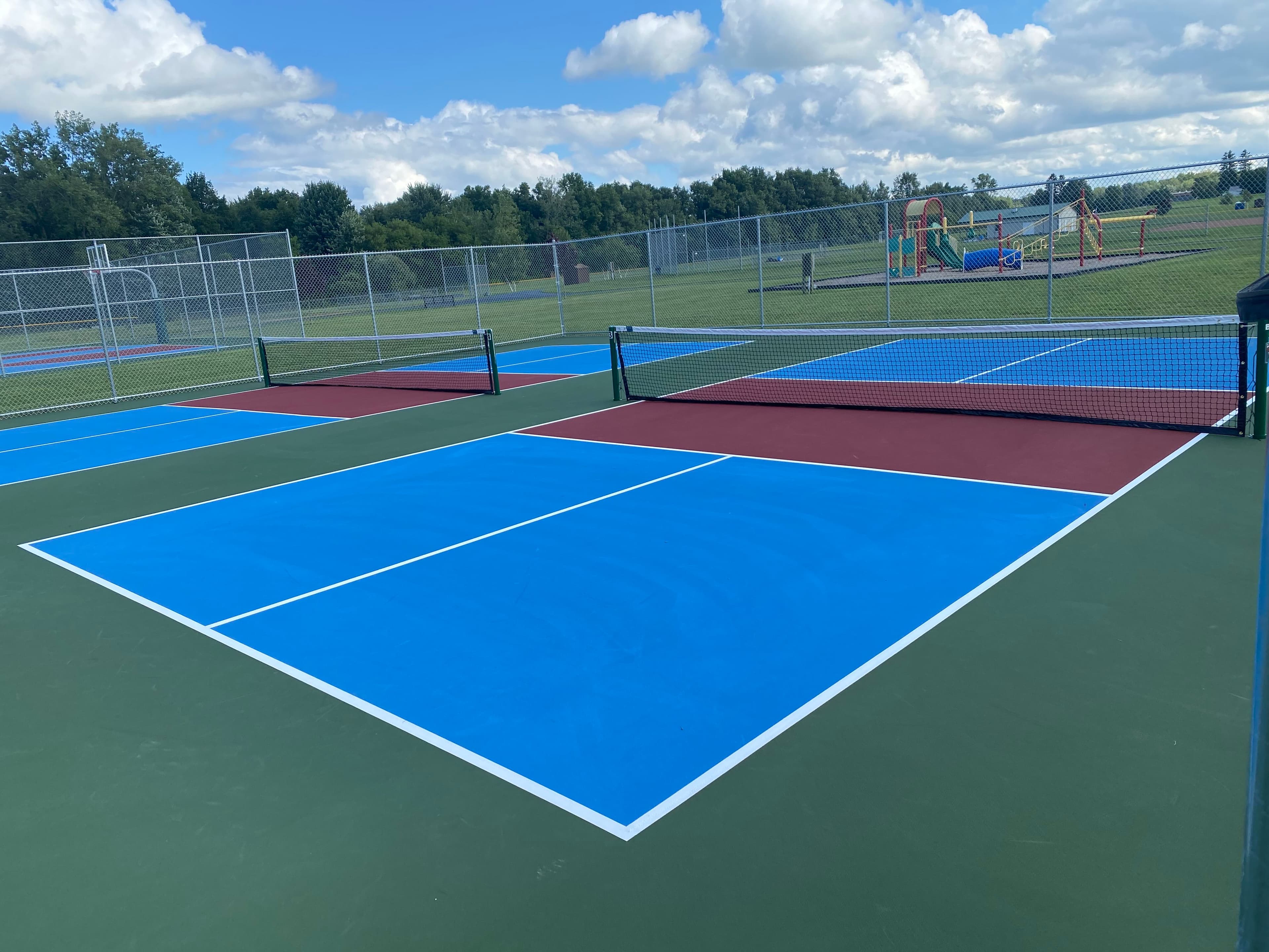 Marshall’s Park pickleball courts