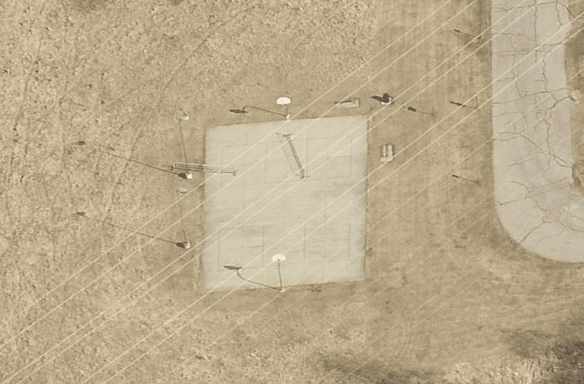 Richland Township Office/Fire Station pickleball courts