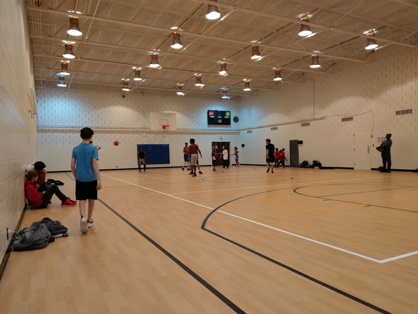 Pulaski Recreation Center pickleball courts