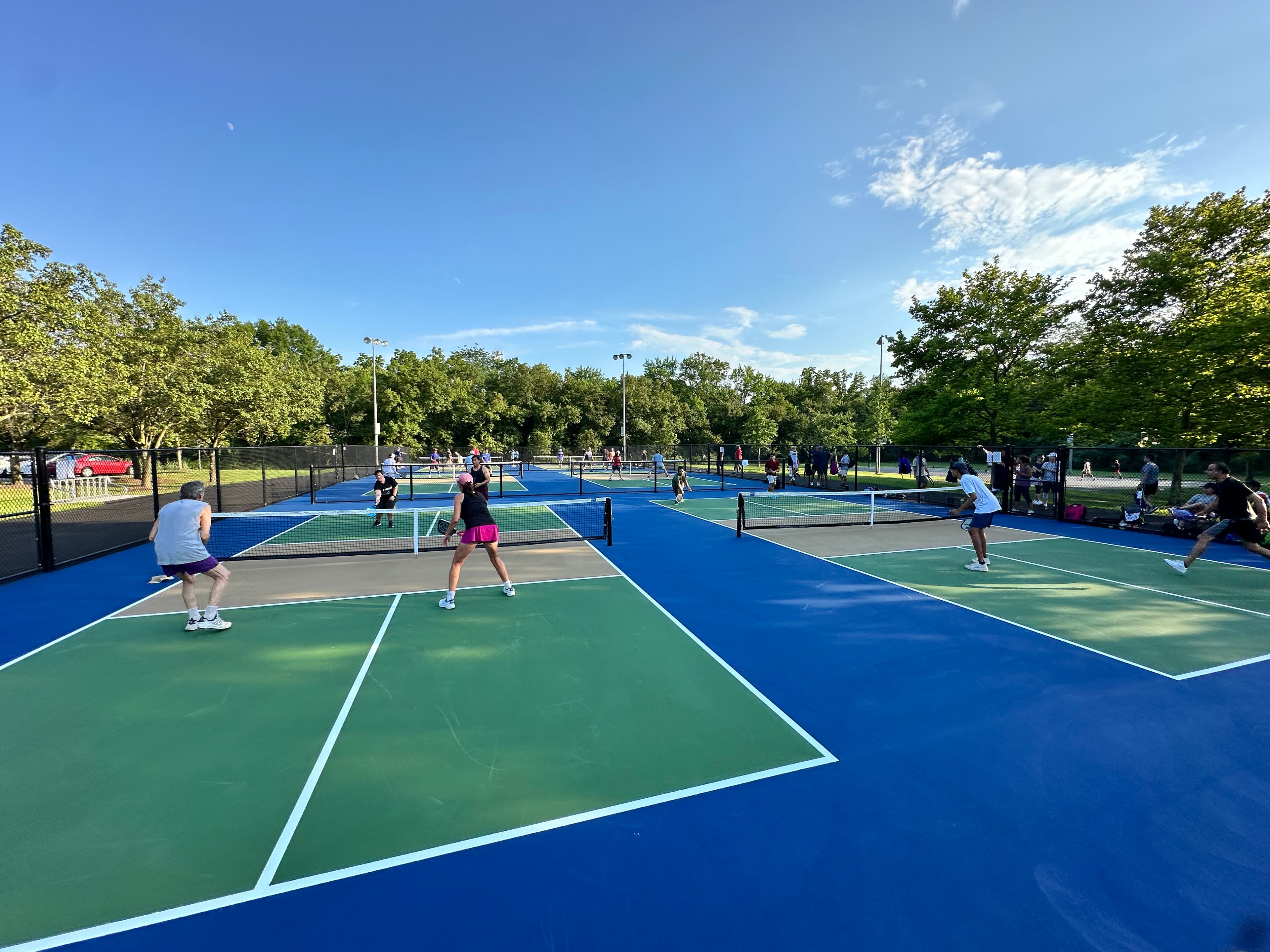 North Branch Greenway Park pickleball courts