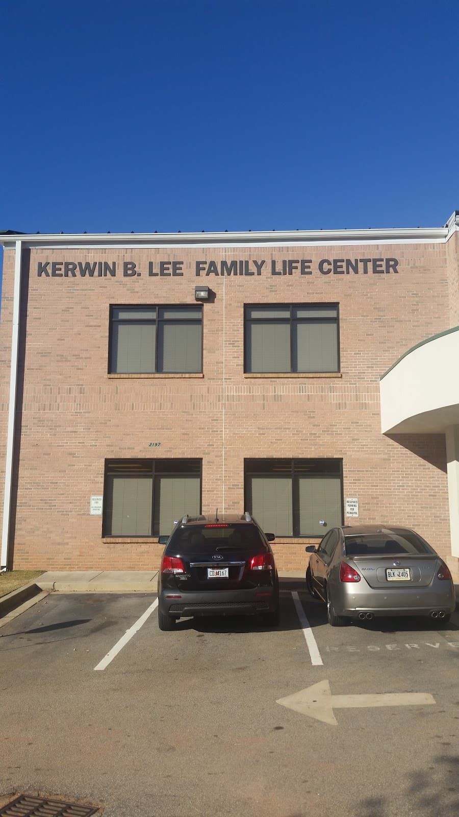 Kerwin B.Lee  Family Life Center pickleball courts