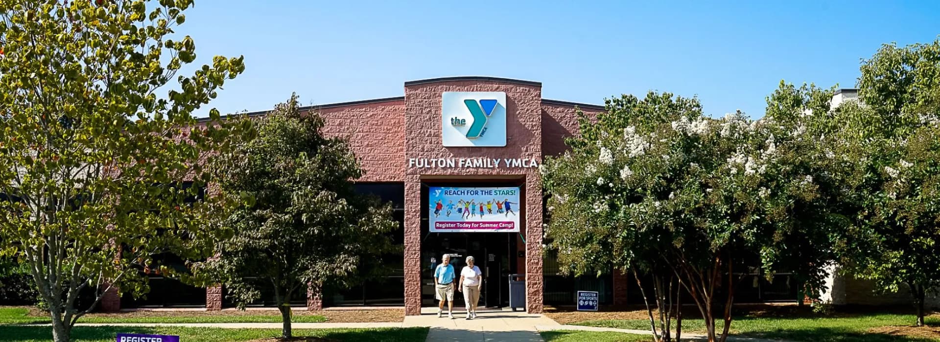 Fulton Family YMCA pickleball courts