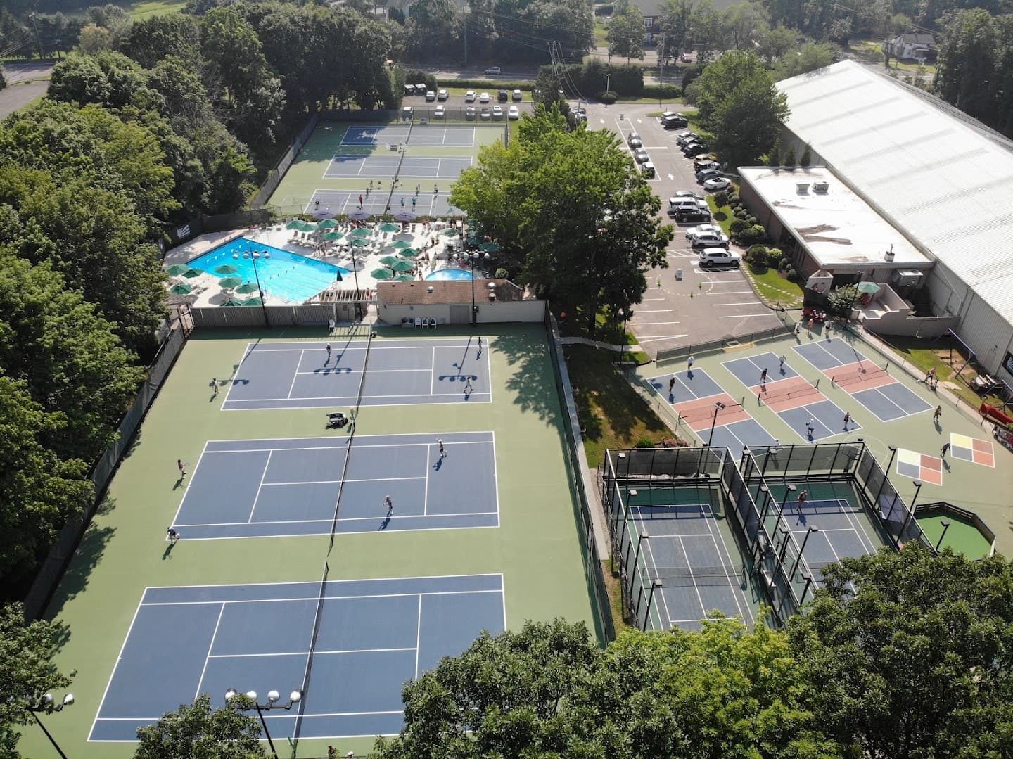 Guilford Racquet And Swim Club pickleball courts