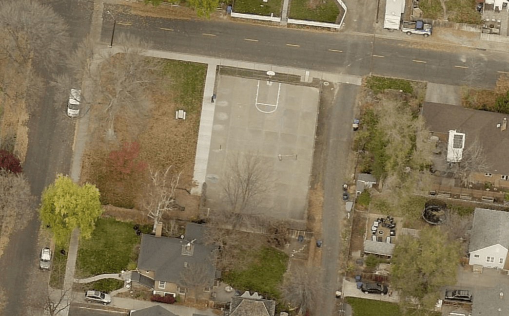Pierce Tennis Courts pickleball courts