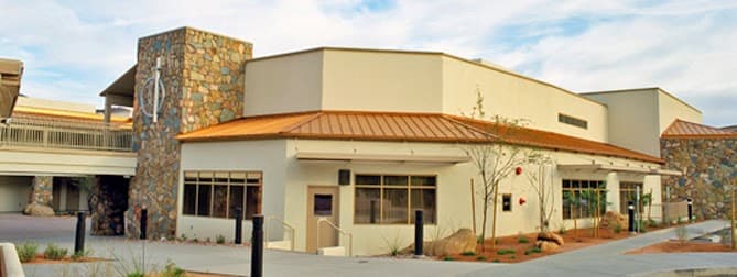 Valley Presbyterian Church pickleball courts