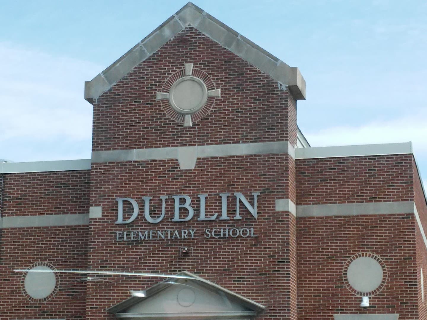 Dublin Elementary School pickleball courts