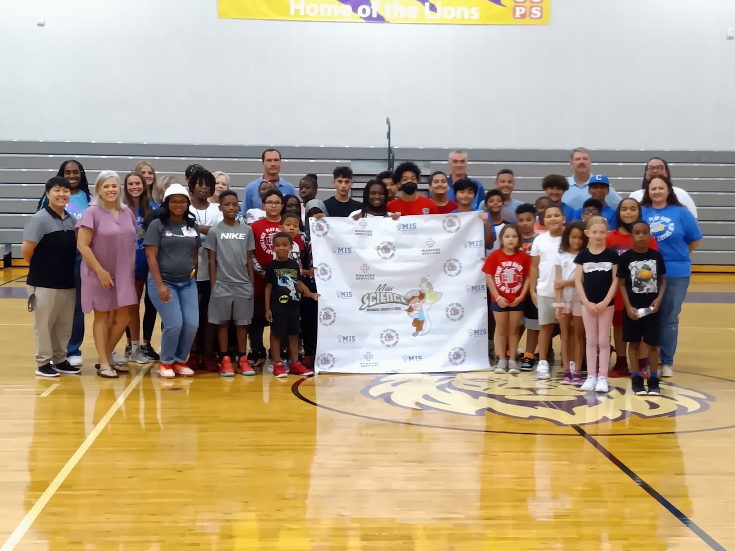 OCPS ACE School pickleball courts