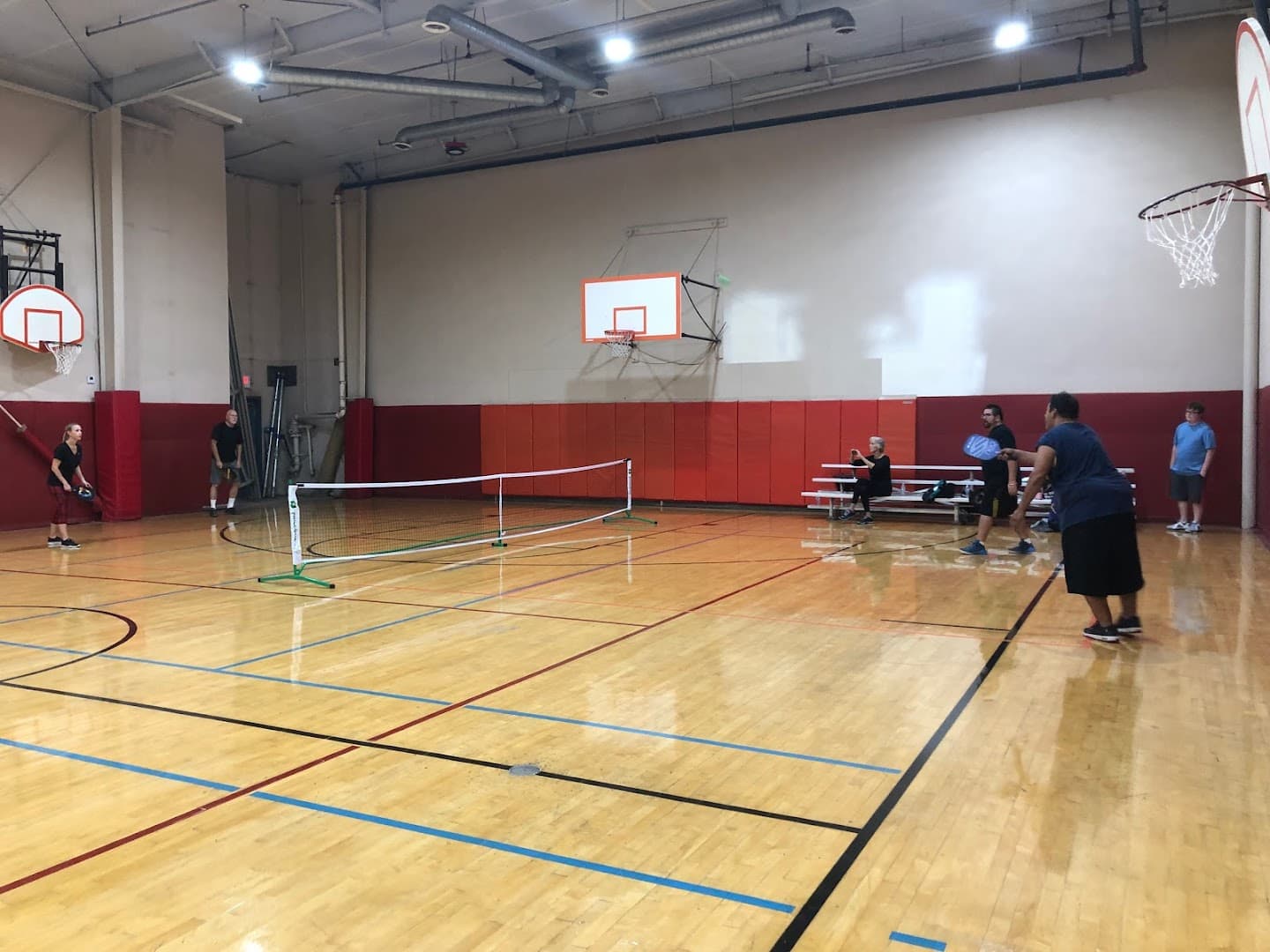 Jacques 'n Jills Health Club pickleball courts