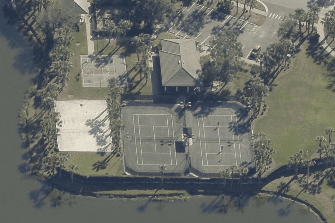 The Founders Club pickleball courts
