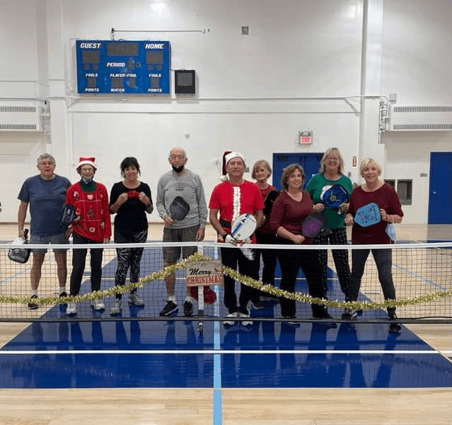 Camden Community Center pickleball courts