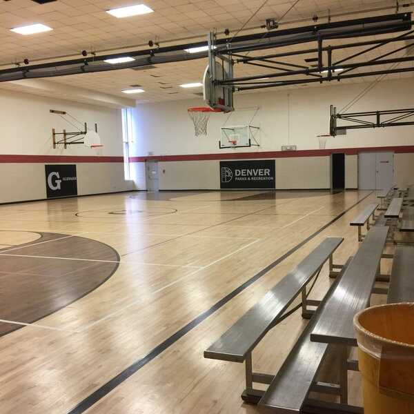 Glenarm Recreation Center pickleball courts
