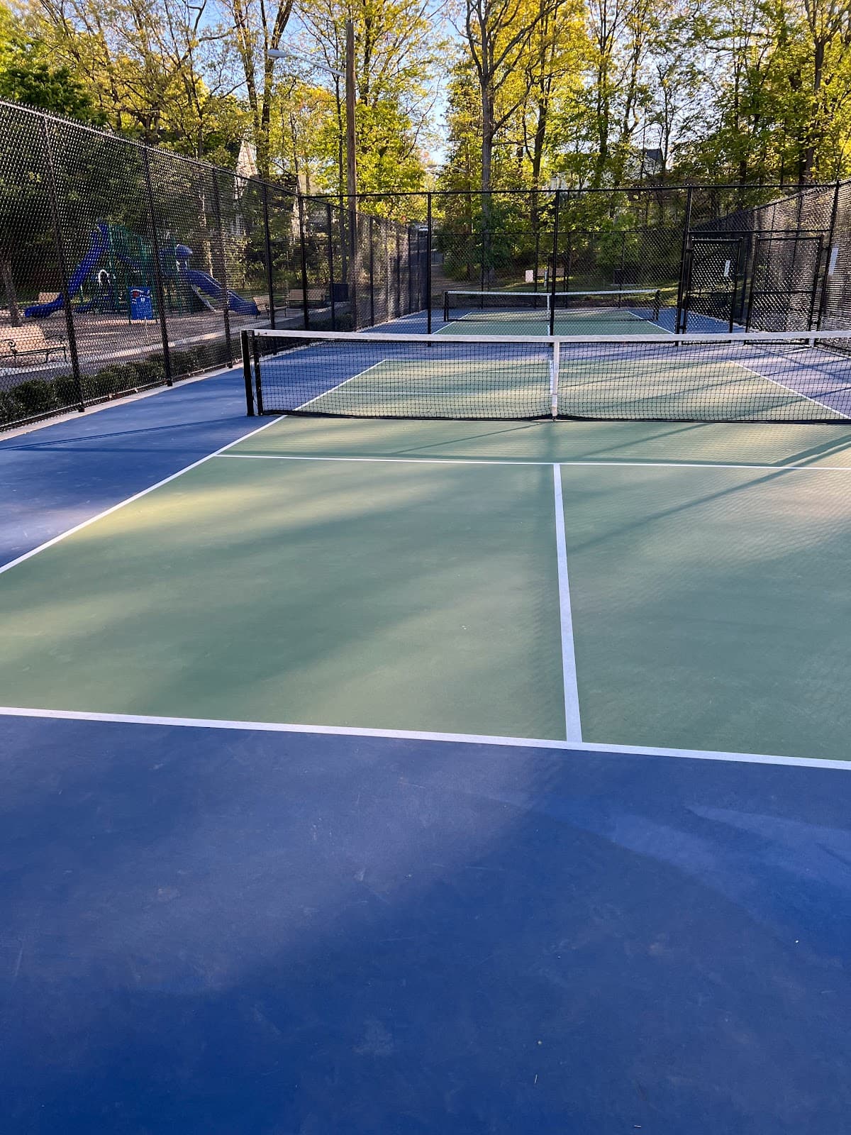 Forest Road Park pickleball courts