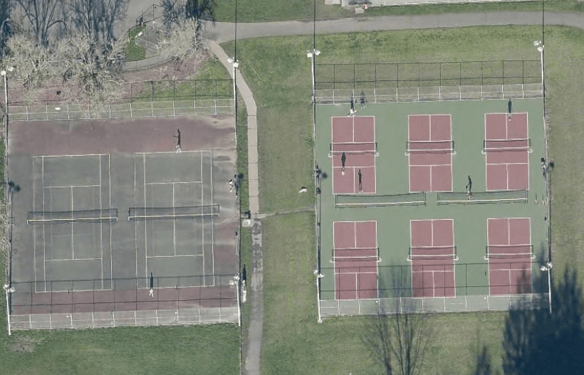 Gabriel Park pickleball courts