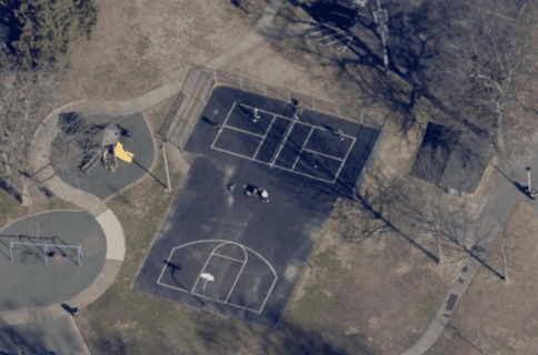 Brinkop Park pickleball courts