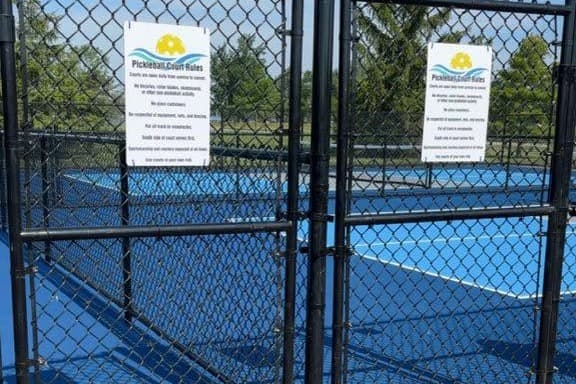 Oldfield Beach Pickleball Courts pickleball courts