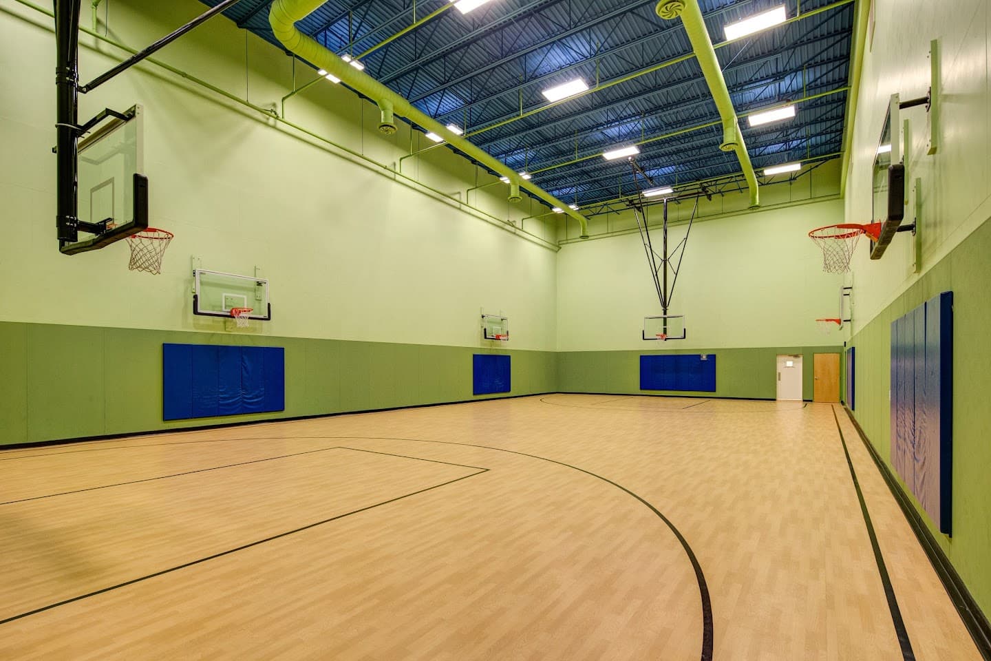 Alaska Club Eagle River pickleball courts