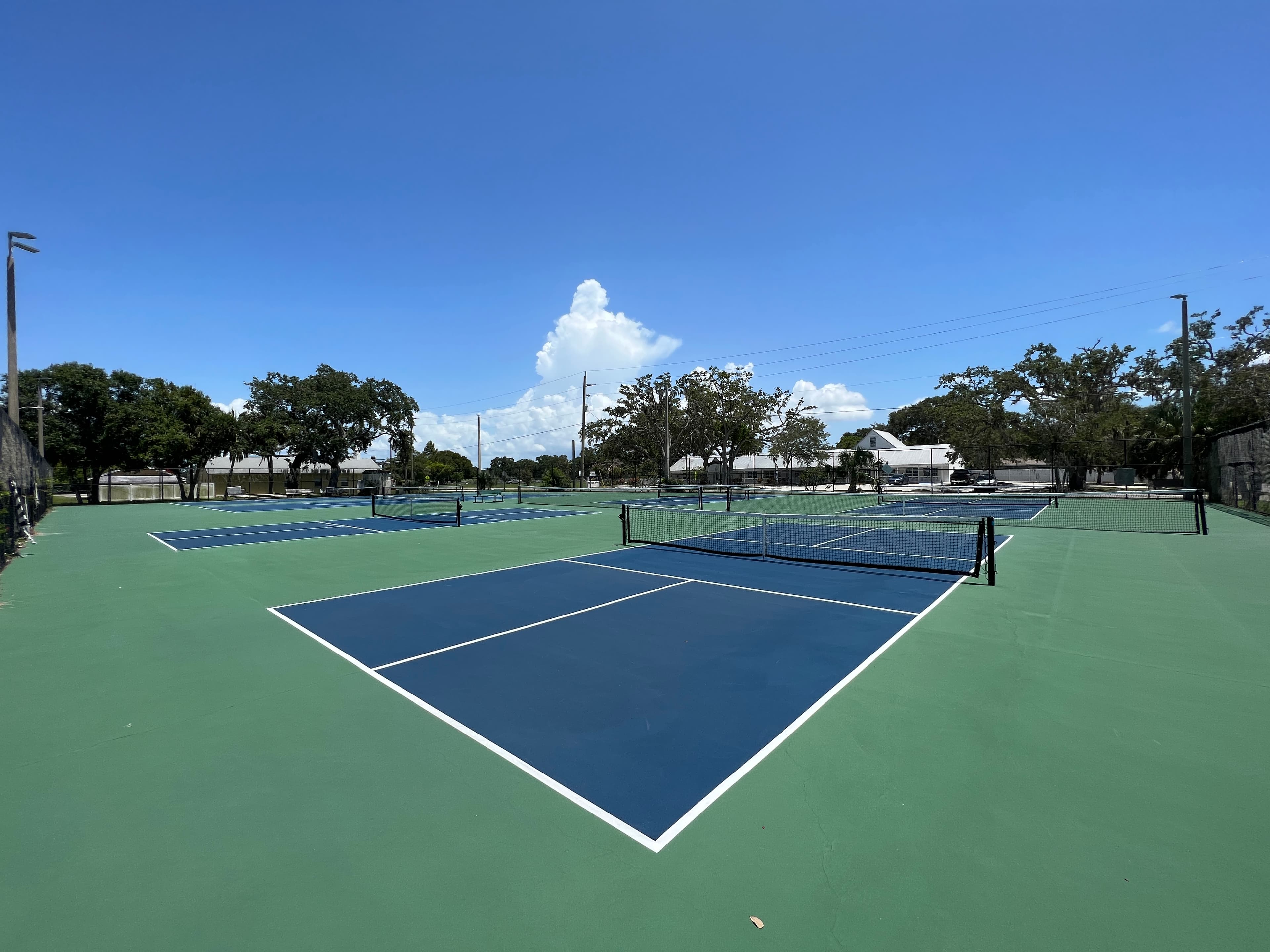 Palmetto Tennis Courts pickleball courts