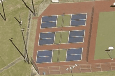 Palacios City Courts pickleball courts