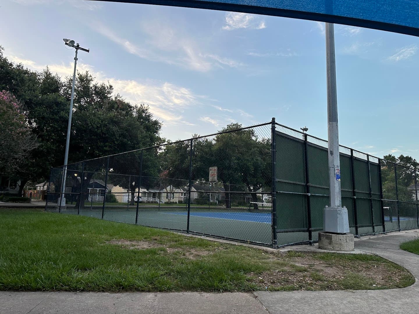 Halbert Park pickleball courts