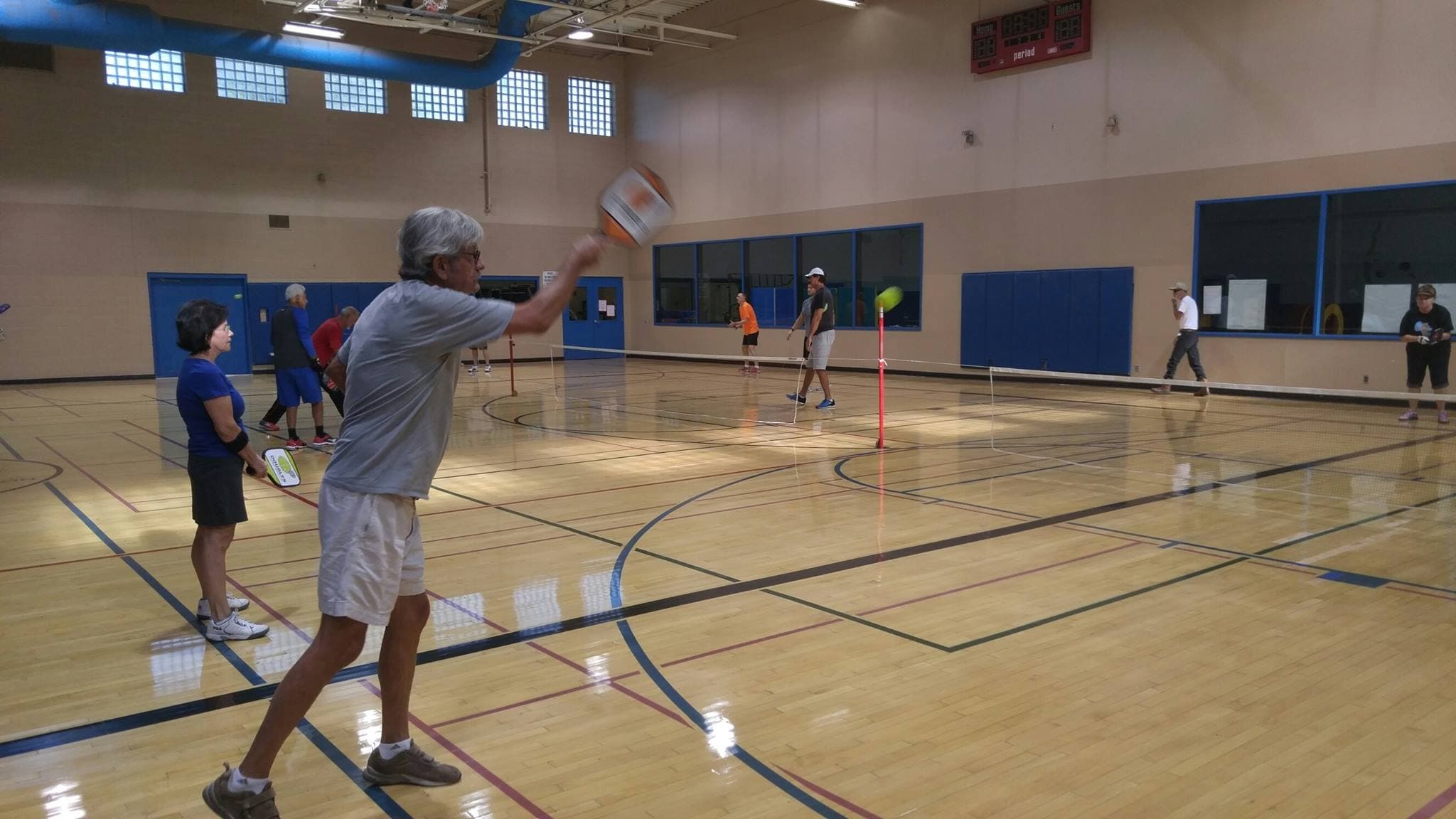 Randolph Recreation Center (Indoor PB) pickleball courts