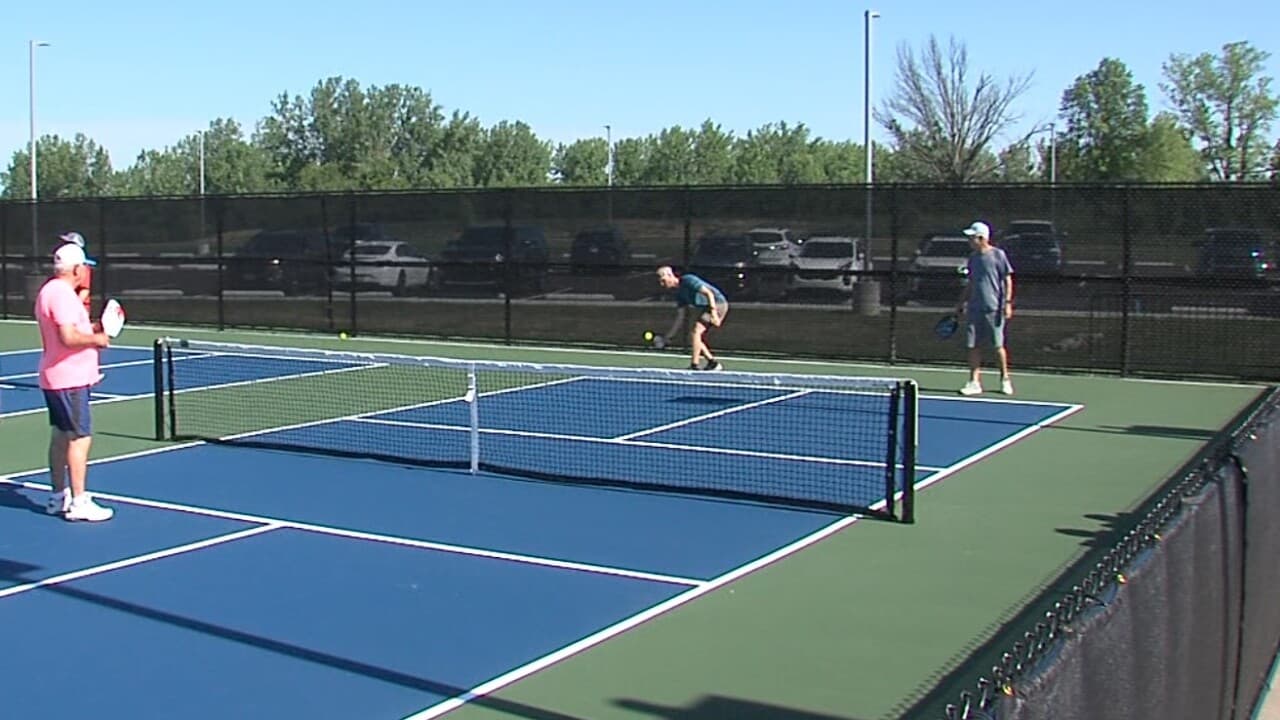 Freedom Park pickleball courts