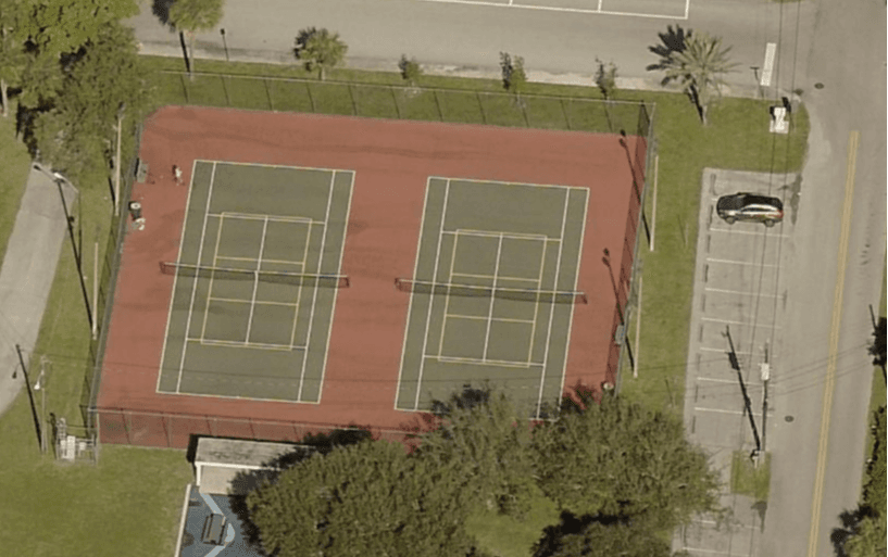 Town of Lantana Recreation Center pickleball courts