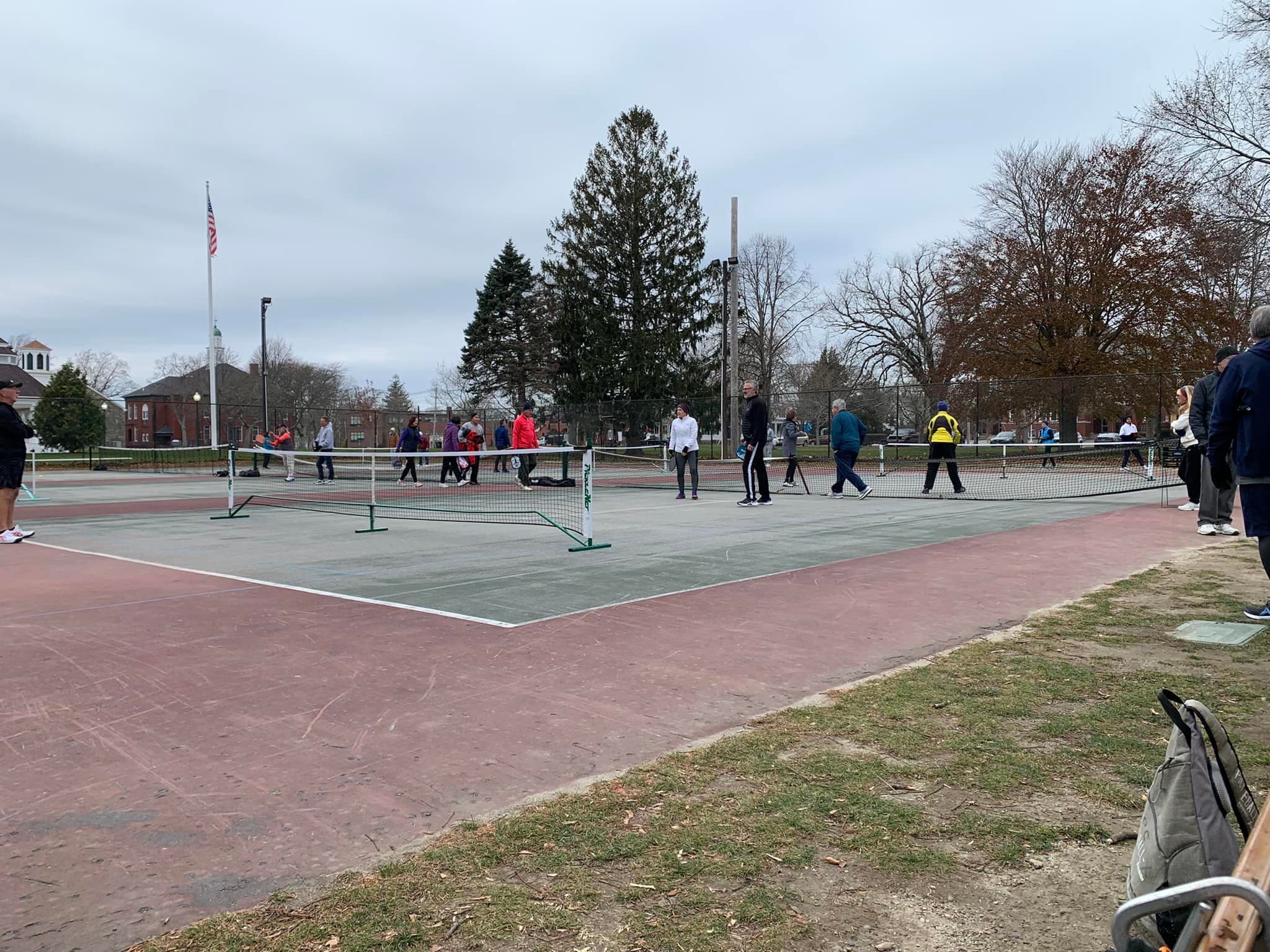 Tiverton Pickle Ballers pickleball courts