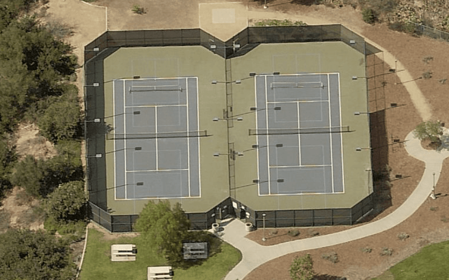 Miller Park pickleball courts